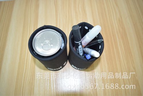 鸿震保安 5mm粘底可乐杯套与潜水料易拉罐保温套，连底设计更实用
